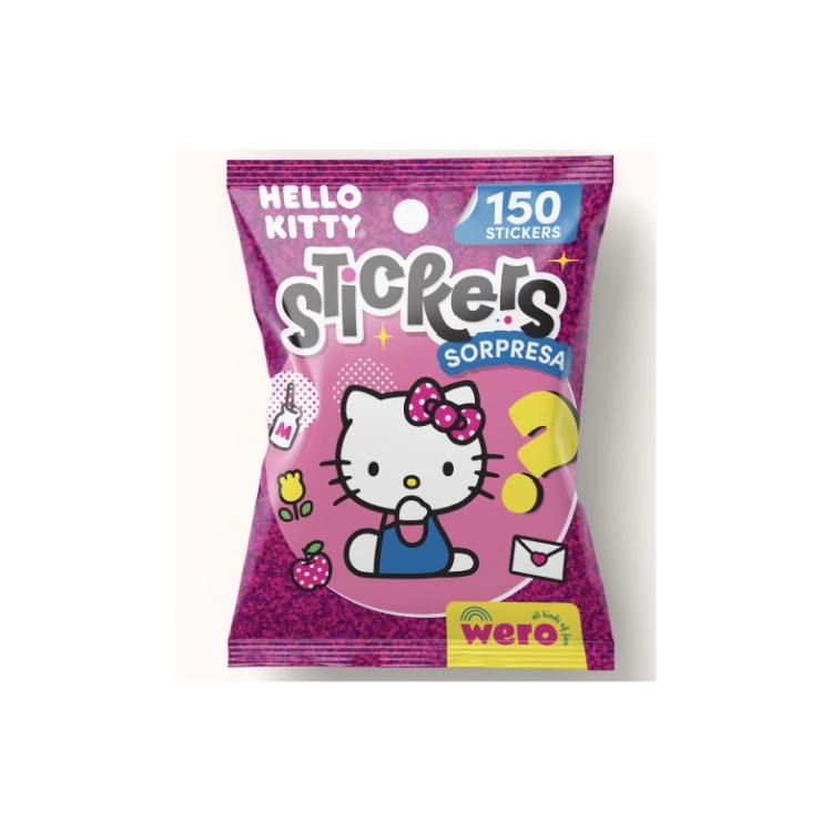 Stikers sorpresa Wero Hello Kitty Art.WE4189